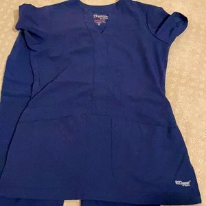 Barco Grays Anatomy signature navy scrub set